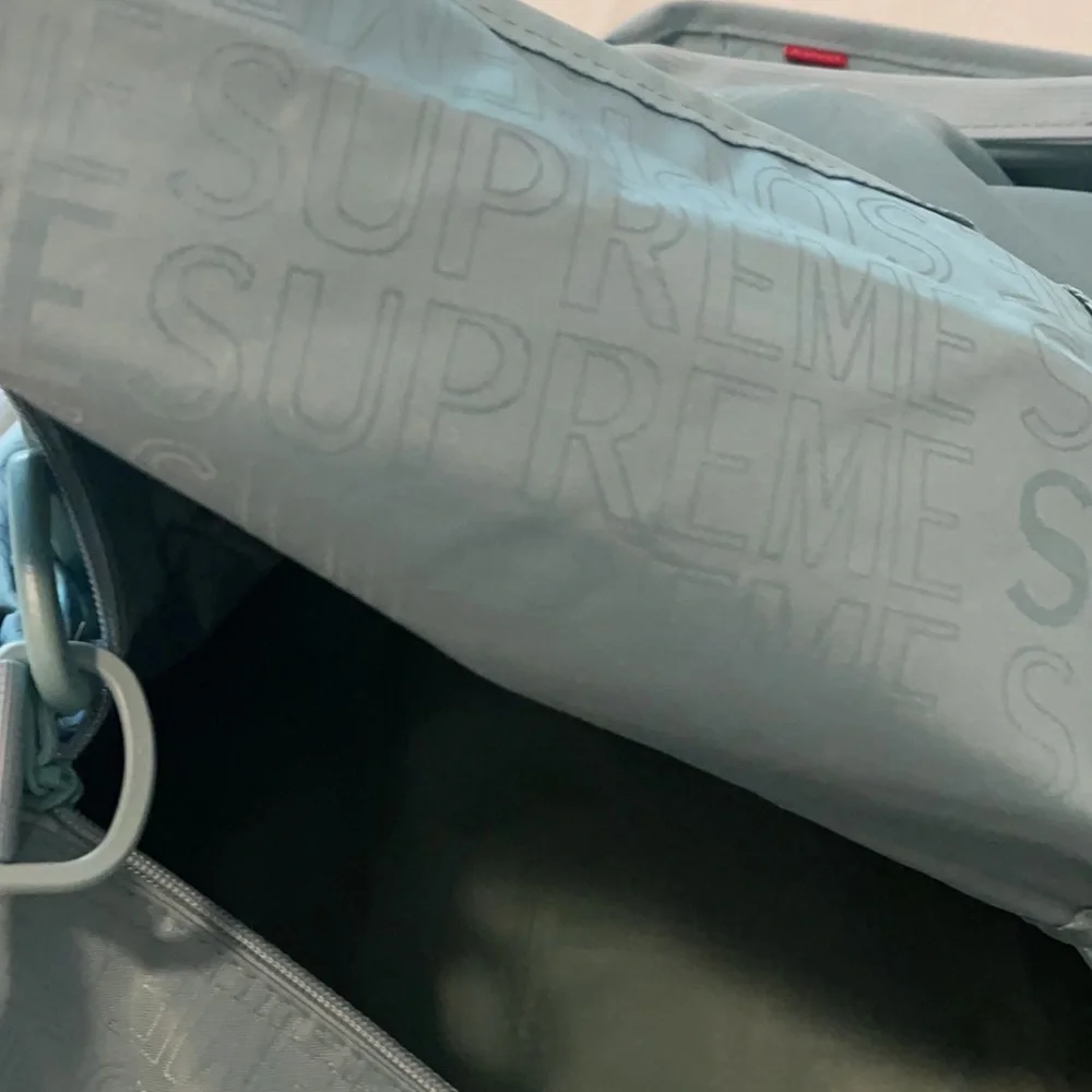 Supreme duffel bag